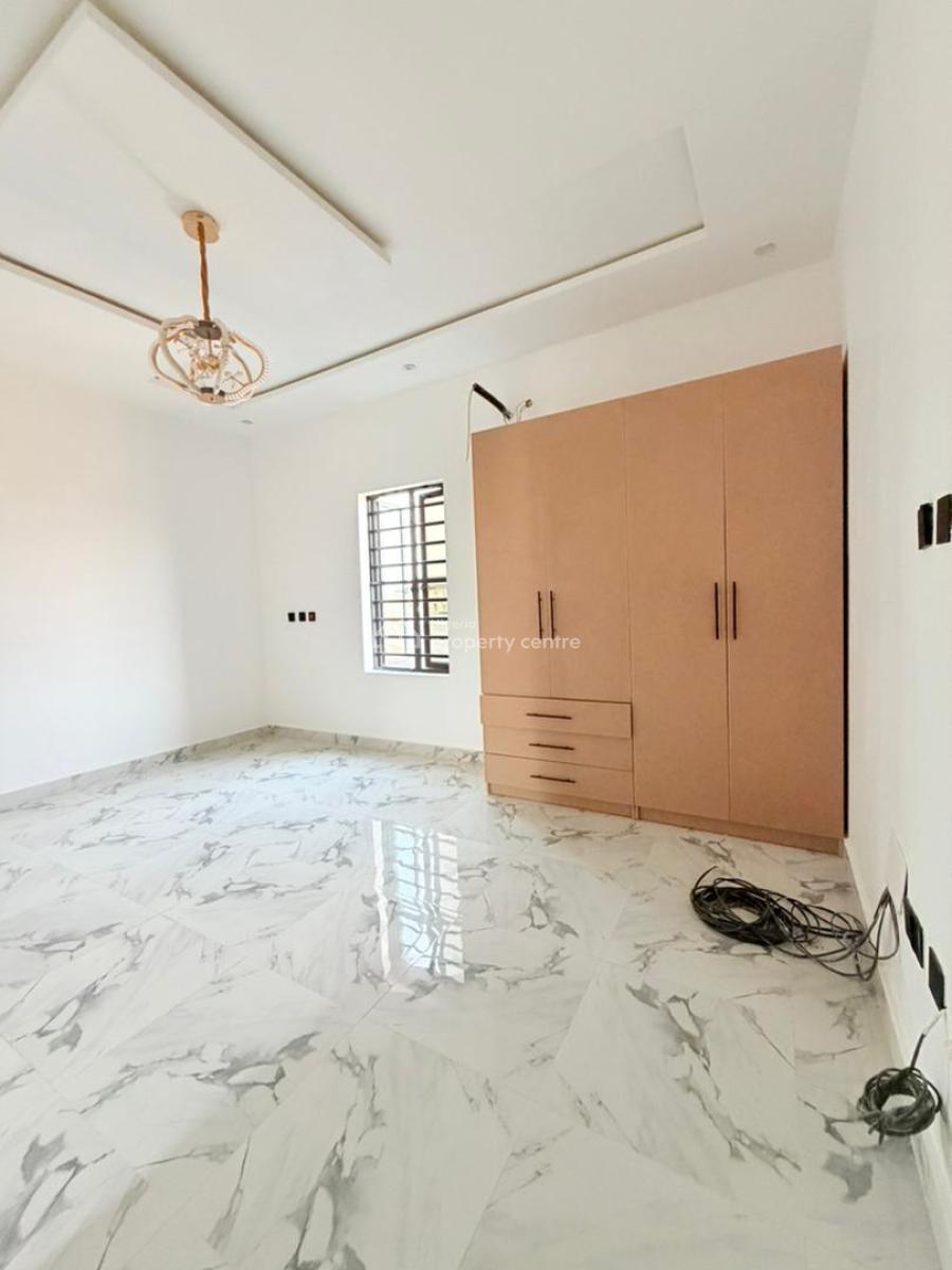 Newly Built 4 Bedroom Fully Detached Duplex, Excellently Built Home in a Serene and Secured Neighborhood, Ogba, Ikeja, Lagos, Detached Duplex for Sale