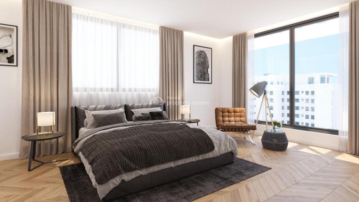 Luxury 4-bedroom Maisonette Sky Villa, Ikoyi, Lagos, Flat / Apartment for Sale