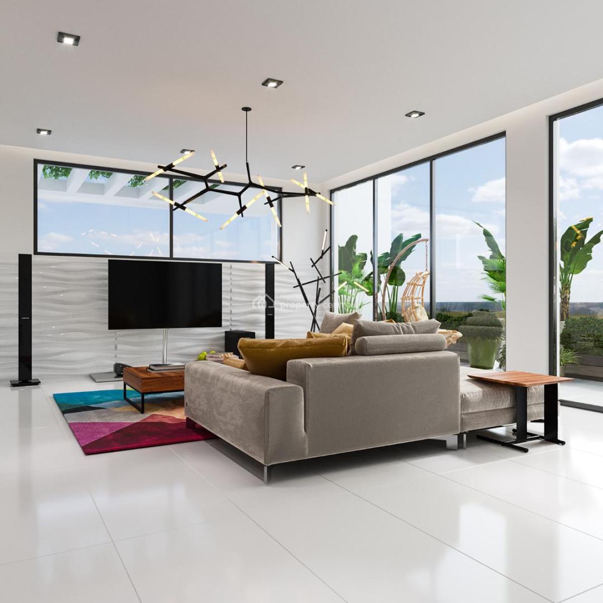 Luxury 4-bedroom Maisonette Sky Villa, Ikoyi, Lagos, Flat / Apartment for Sale