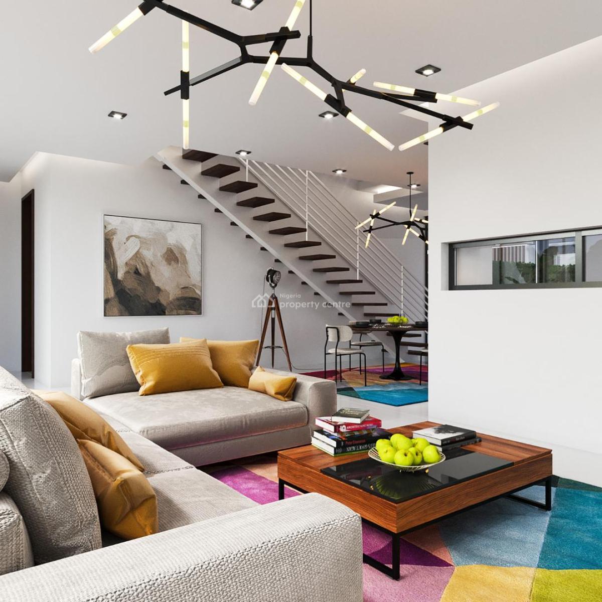 Luxury 4 Bedrooms Maisonette Sky Villa, Ikoyi, Lagos, Flat / Apartment for Sale