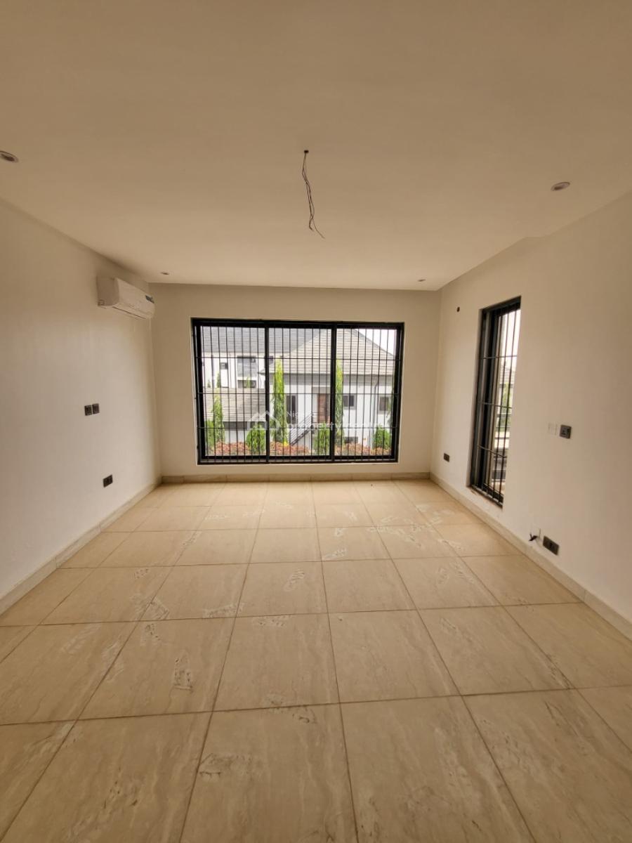 Brand New 4-bedroom Terrace Duplex with Bq -- Ready to Move in, Guzape District, Abuja, Terraced Duplex for Sale