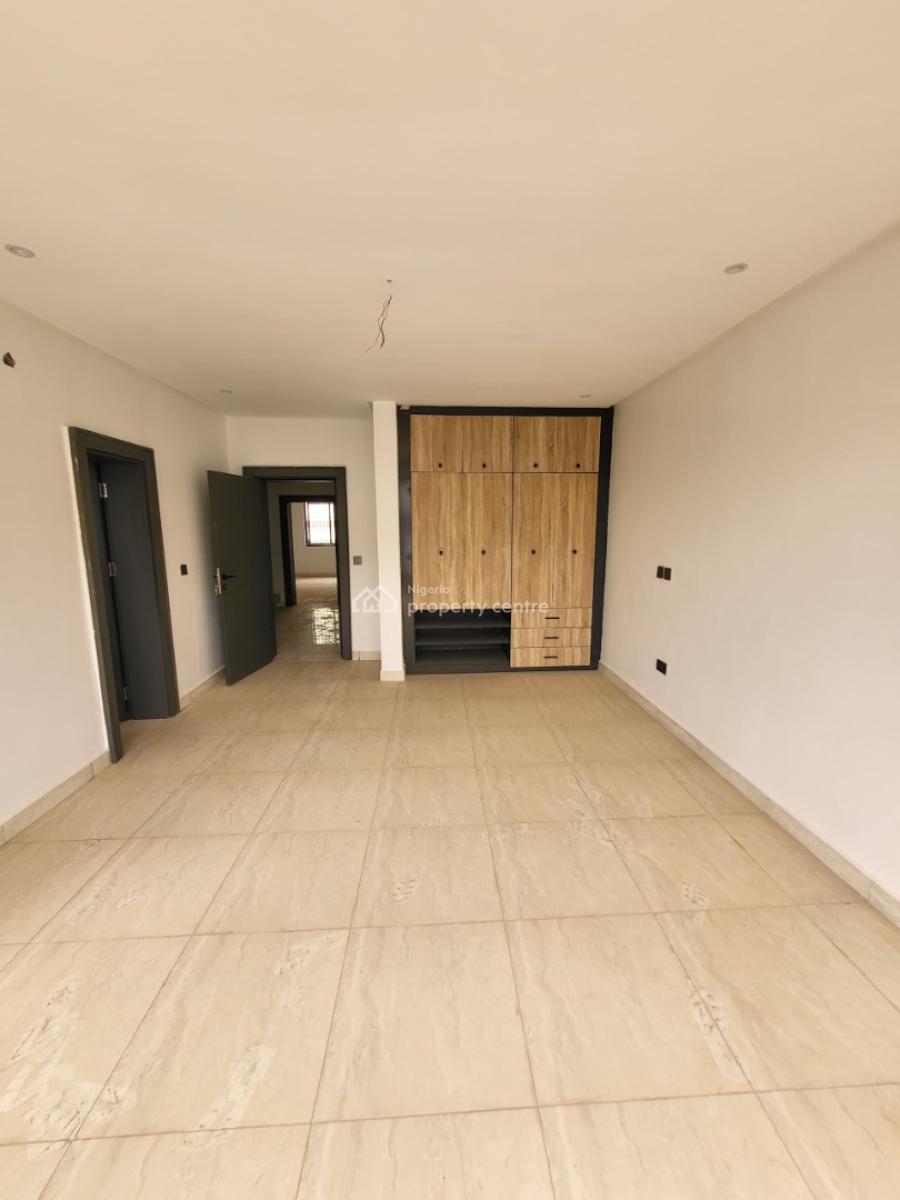 Brand New 4-bedroom Terrace Duplex with Bq -- Ready to Move in, Guzape District, Abuja, Terraced Duplex for Sale