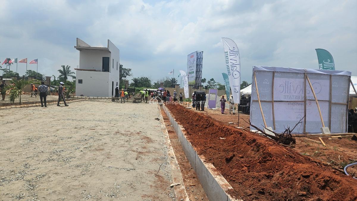 Cofo Land in Mowe, Oakville Green Estate, Mowe Ofada, Ogun, Land for Sale