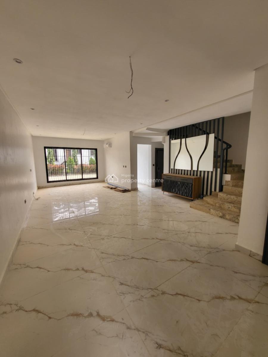 Standard and Newly Built 4 Bedroom Terrace Duplex, Guzape District, Abuja, Terraced Duplex for Sale