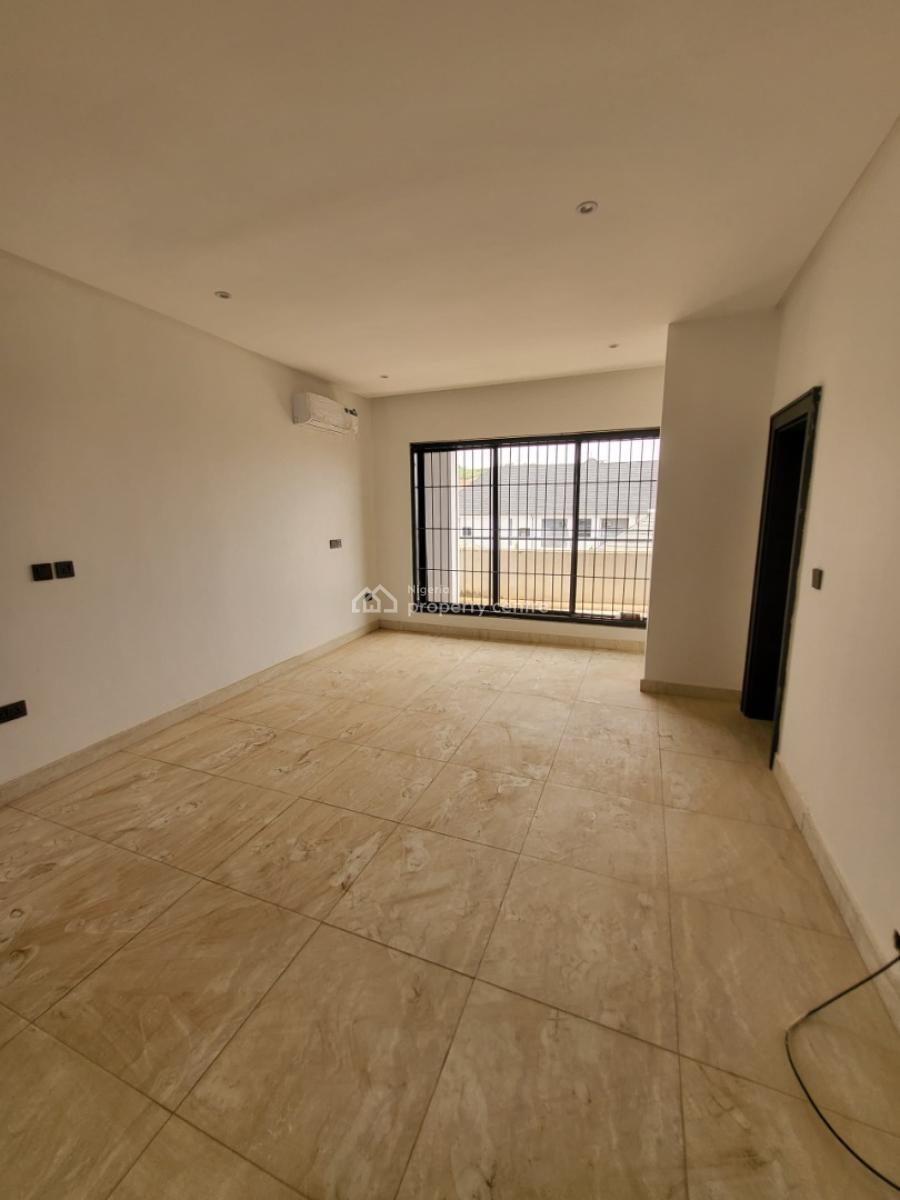 Standard and Newly Built 4 Bedroom Terrace Duplex, Guzape District, Abuja, Terraced Duplex for Sale