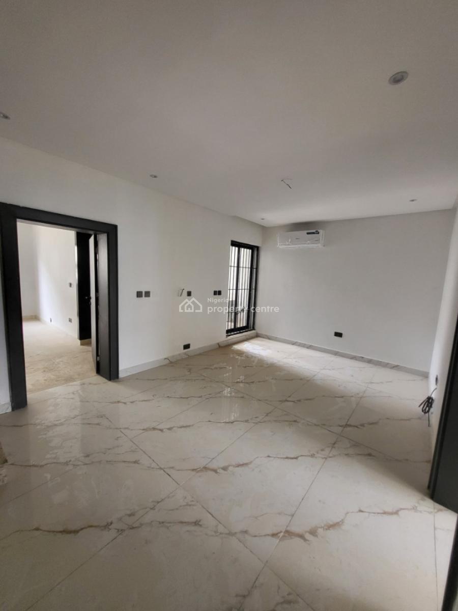 Standard and Newly Built 4 Bedroom Terrace Duplex, Guzape District, Abuja, Terraced Duplex for Sale