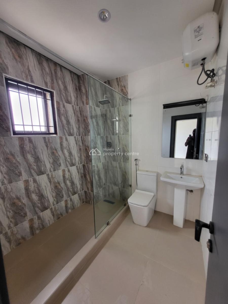 Standard and Newly Built 4 Bedroom Terrace Duplex, Guzape District, Abuja, Terraced Duplex for Sale