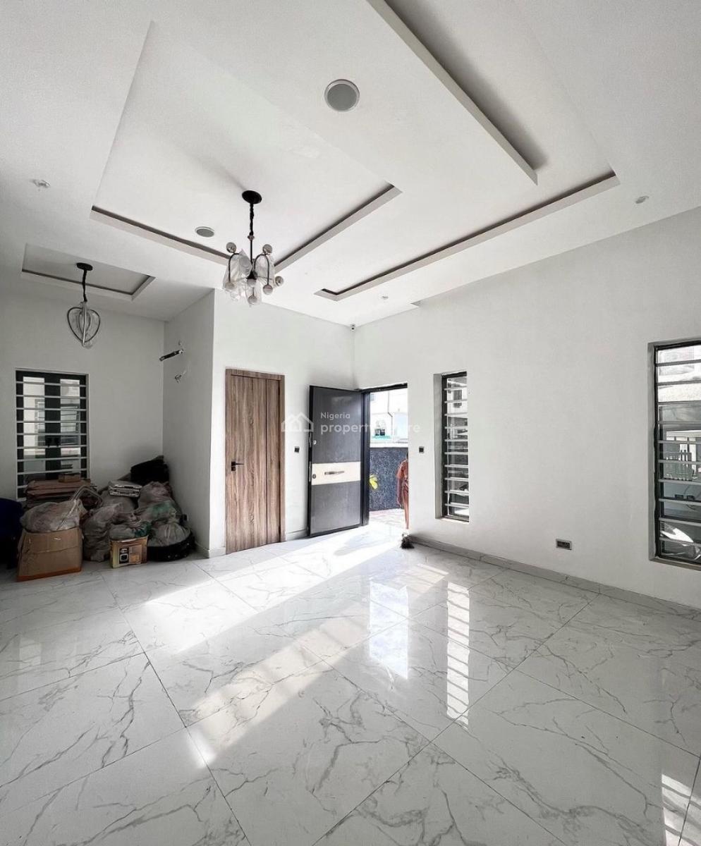 Brand New 4 Bedroom Detached Duplex with Bq, Chevron, Located in a Well Gated, Very Secured and Serene Estate, Lekki, Lagos, Detached Duplex for Sale