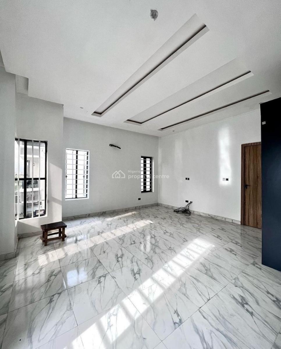 Brand New 4 Bedroom Detached Duplex with Bq, Chevron, Located in a Well Gated, Very Secured and Serene Estate, Lekki, Lagos, Detached Duplex for Sale
