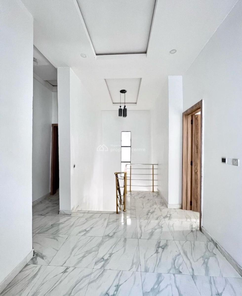 Brand New 4 Bedroom Detached Duplex with Bq, Chevron, Located in a Well Gated, Very Secured and Serene Estate, Lekki, Lagos, Detached Duplex for Sale