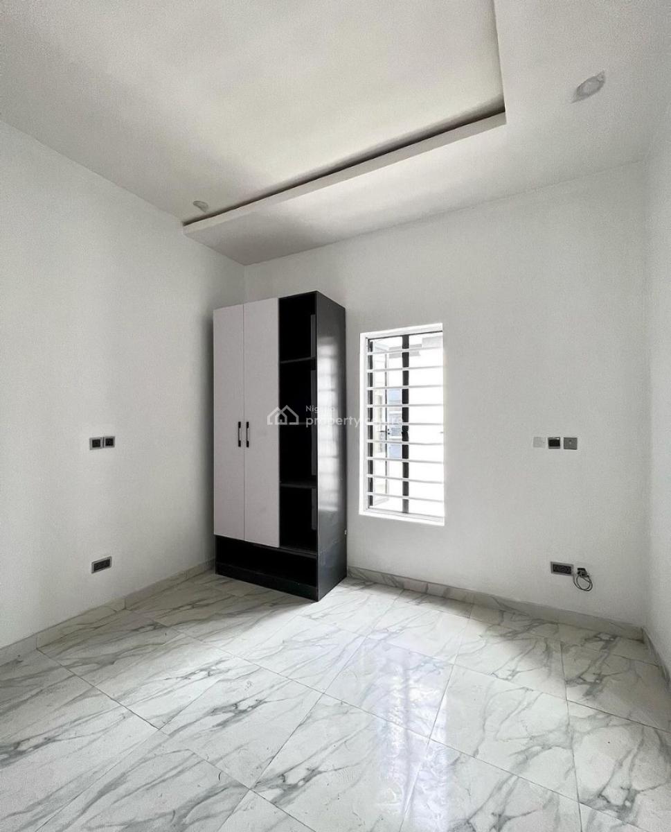 Brand New 4 Bedroom Detached Duplex with Bq, Chevron, Located in a Well Gated, Very Secured and Serene Estate, Lekki, Lagos, Detached Duplex for Sale