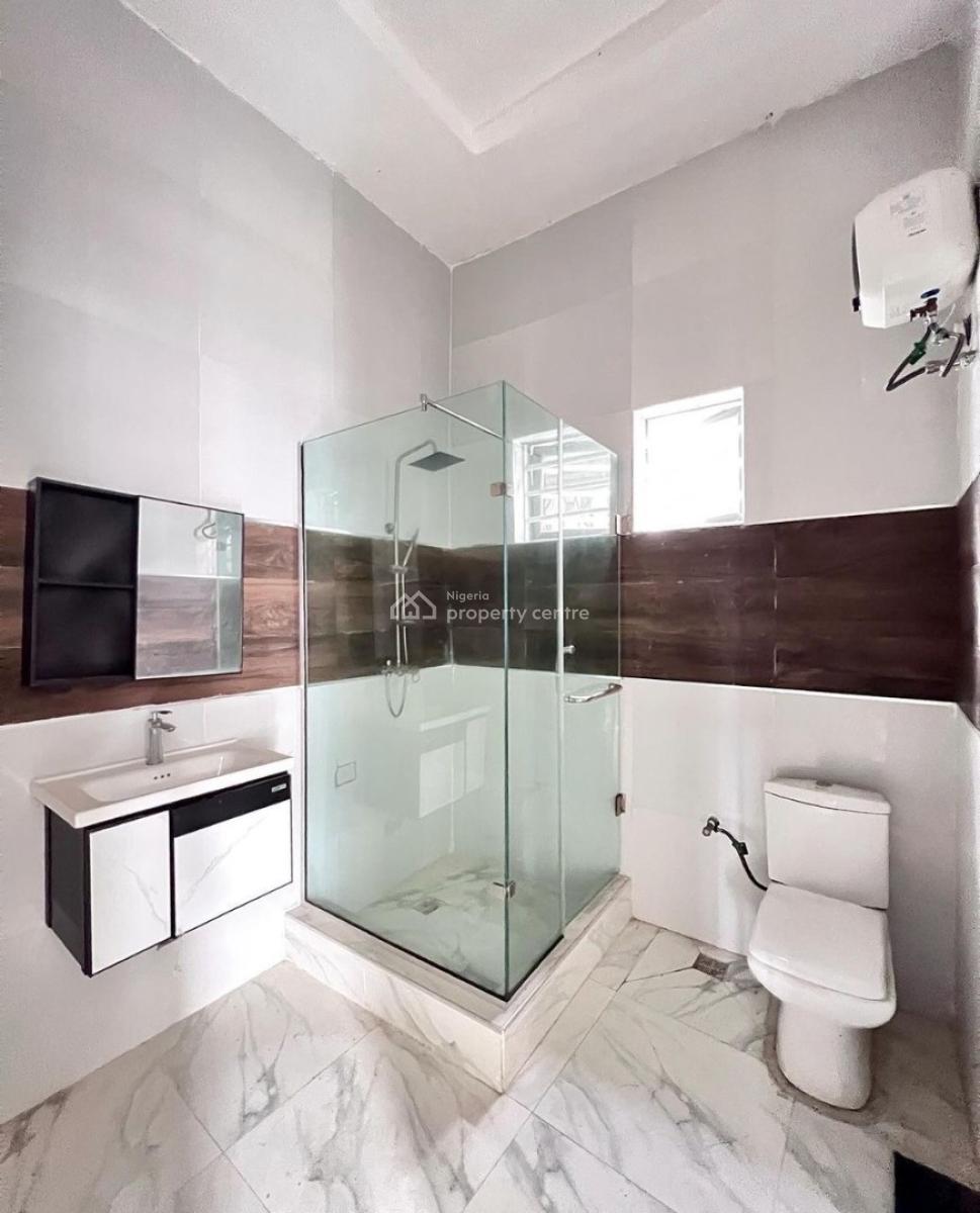 Brand New 4 Bedroom Detached Duplex with Bq, Chevron, Located in a Well Gated, Very Secured and Serene Estate, Lekki, Lagos, Detached Duplex for Sale