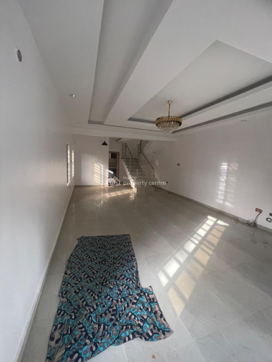 Brand 4 Bedroom Semi Detached Duplex with 2 Box Room and Bq, Mangoro Ikeja, Well Secured and Serene Environment, Mangoro, Ikeja, Lagos, Semi-detached Duplex for Rent