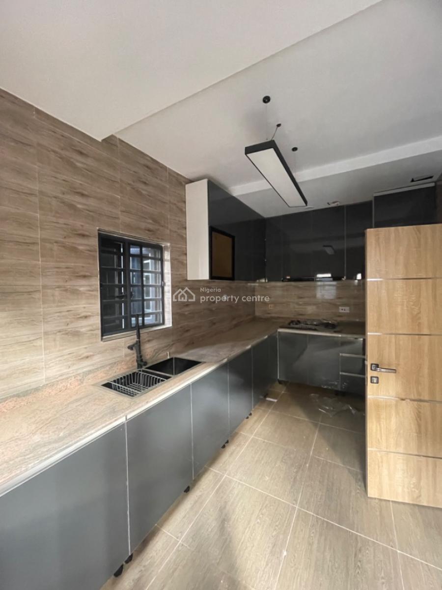 Brand 4 Bedroom Semi Detached Duplex with 2 Box Room and Bq, Mangoro Ikeja, Well Secured and Serene Environment, Mangoro, Ikeja, Lagos, Semi-detached Duplex for Rent