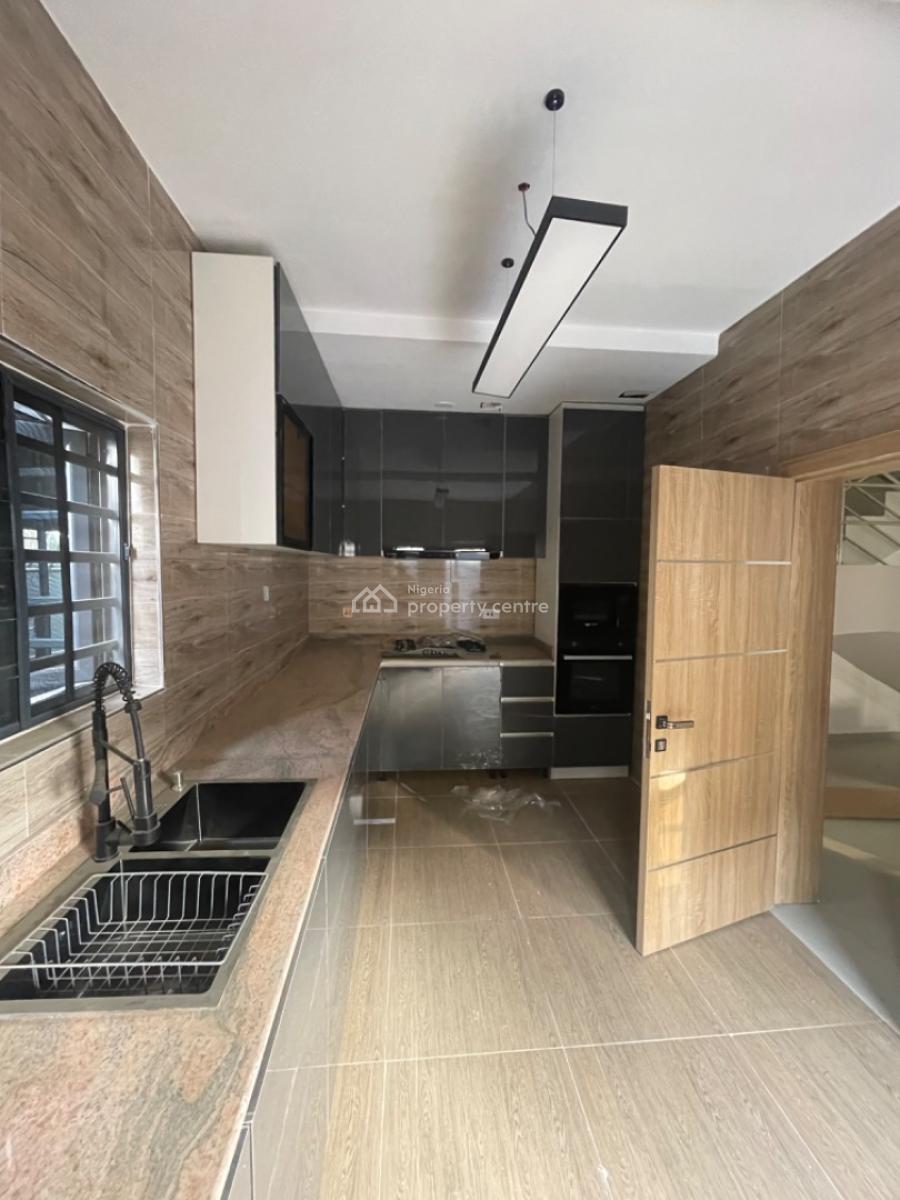 Brand 4 Bedroom Semi Detached Duplex with 2 Box Room and Bq, Mangoro Ikeja, Well Secured and Serene Environment, Mangoro, Ikeja, Lagos, Semi-detached Duplex for Rent