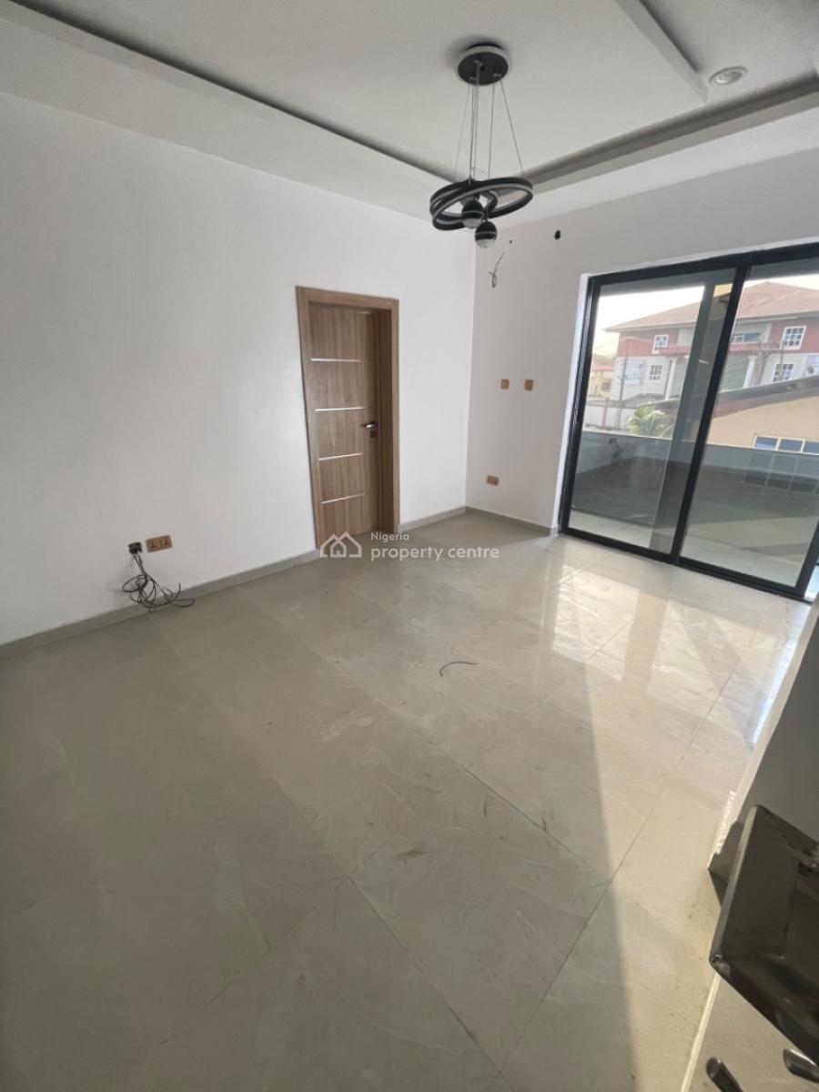 Brand 4 Bedroom Semi Detached Duplex with 2 Box Room and Bq, Mangoro Ikeja, Well Secured and Serene Environment, Mangoro, Ikeja, Lagos, Semi-detached Duplex for Rent