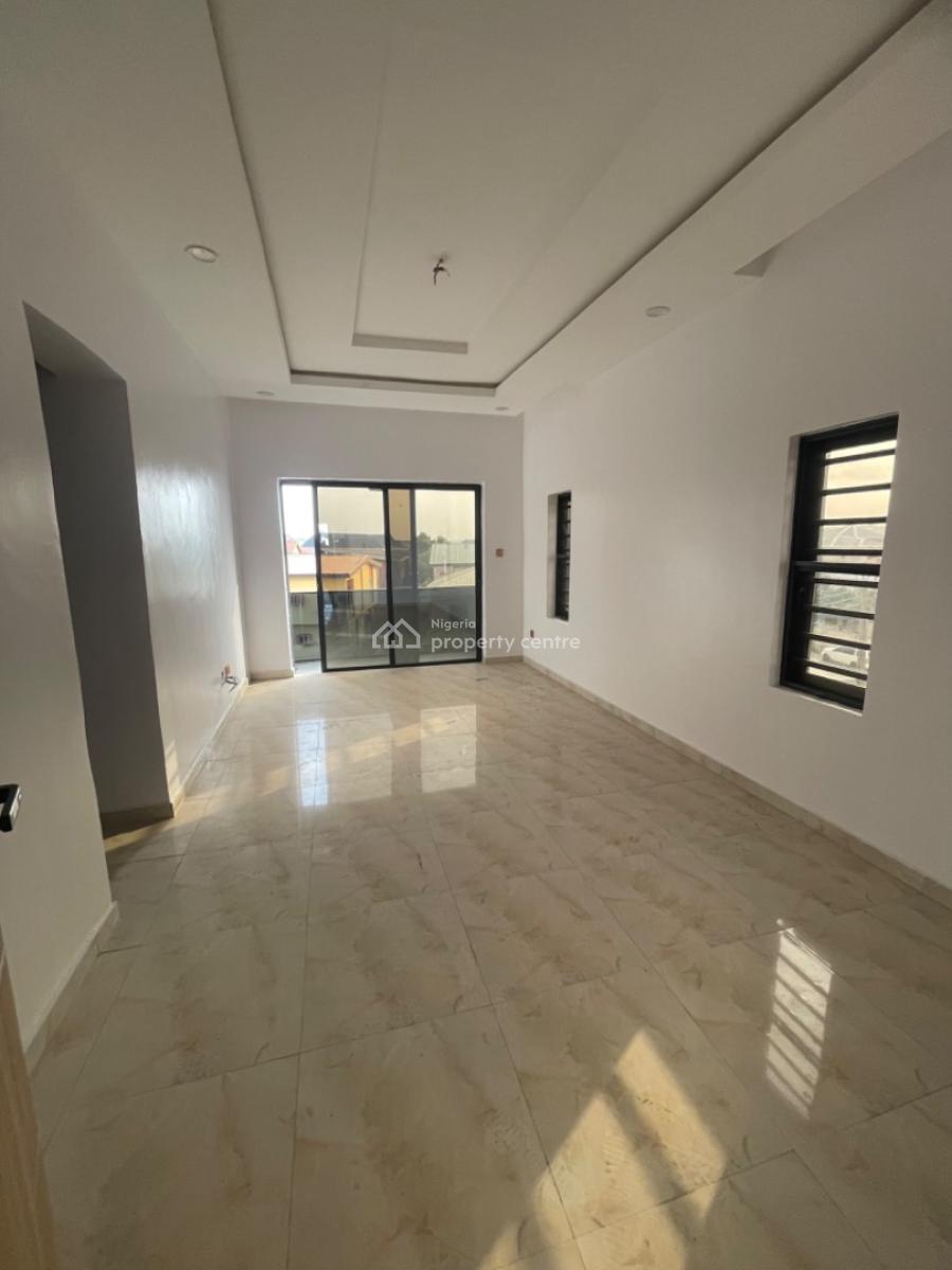 Brand 4 Bedroom Semi Detached Duplex with 2 Box Room and Bq, Mangoro Ikeja, Well Secured and Serene Environment, Mangoro, Ikeja, Lagos, Semi-detached Duplex for Rent