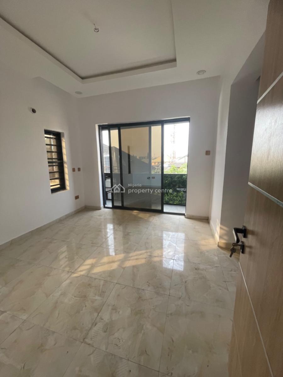 Brand 4 Bedroom Semi Detached Duplex with 2 Box Room and Bq, Mangoro Ikeja, Well Secured and Serene Environment, Mangoro, Ikeja, Lagos, Semi-detached Duplex for Rent