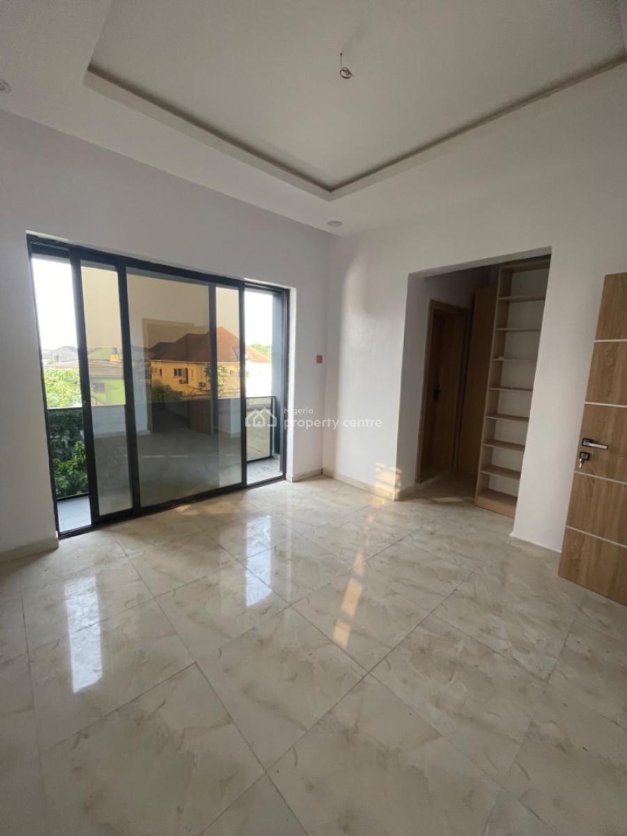 Brand 4 Bedroom Semi Detached Duplex with 2 Box Room and Bq, Mangoro Ikeja, Well Secured and Serene Environment, Mangoro, Ikeja, Lagos, Semi-detached Duplex for Rent