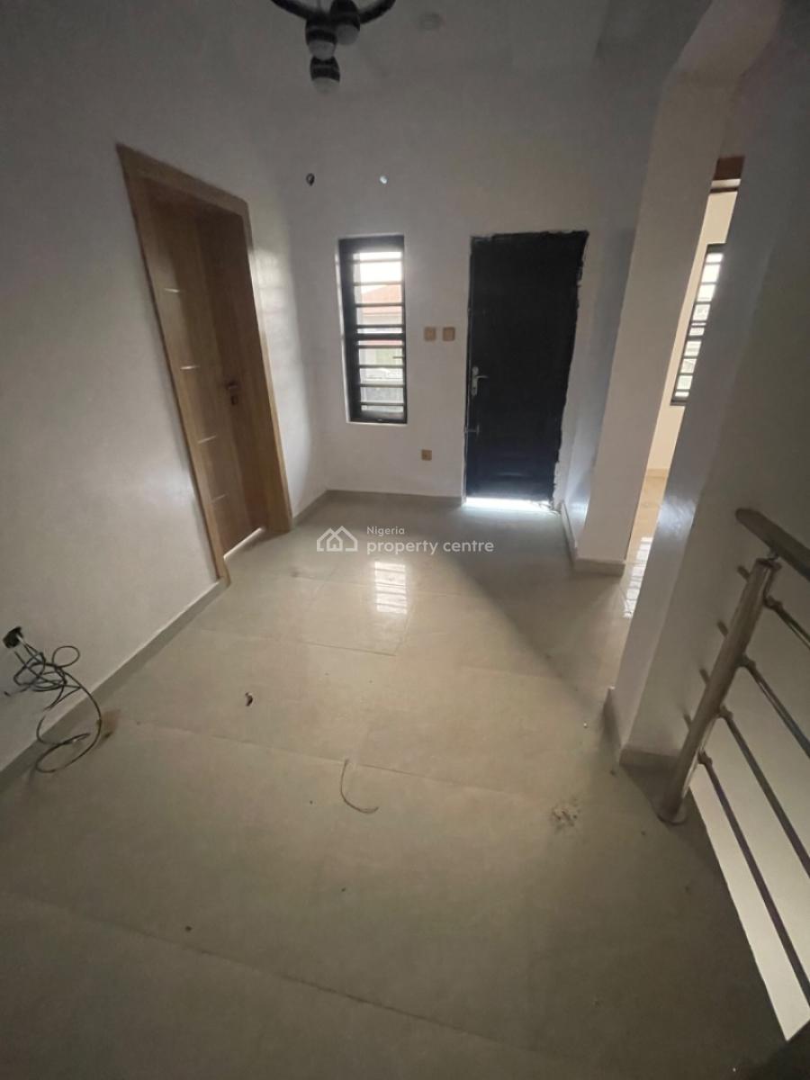 Brand 4 Bedroom Semi Detached Duplex with 2 Box Room and Bq, Mangoro Ikeja, Well Secured and Serene Environment, Mangoro, Ikeja, Lagos, Semi-detached Duplex for Rent