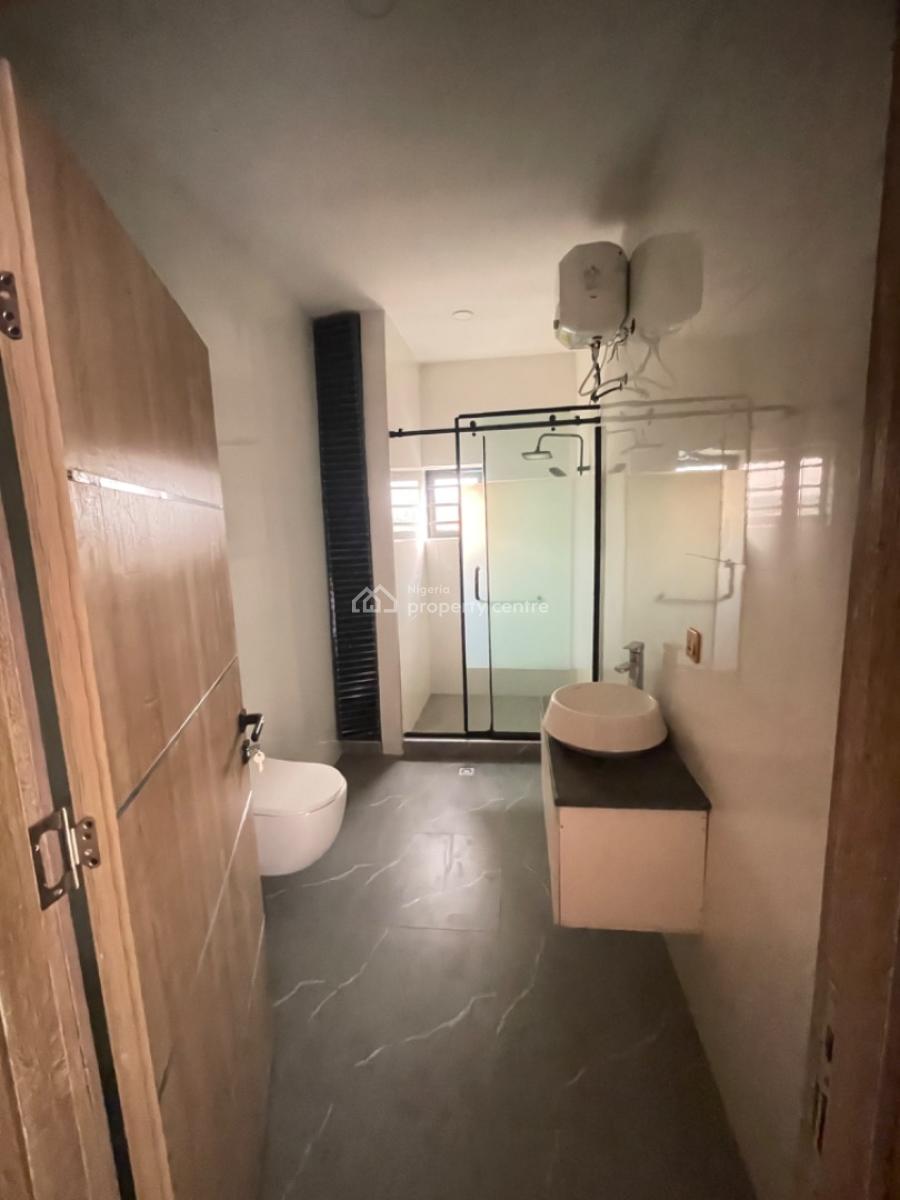 Brand 4 Bedroom Semi Detached Duplex with 2 Box Room and Bq, Mangoro Ikeja, Well Secured and Serene Environment, Mangoro, Ikeja, Lagos, Semi-detached Duplex for Rent