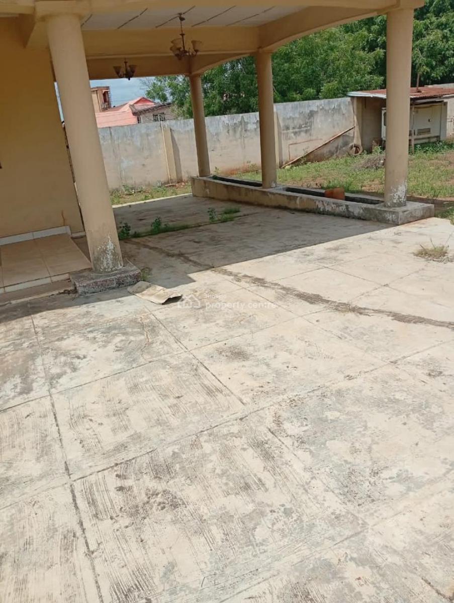 4 Bedroom Spacious Bungalow with Big Compound, Gra Ibara, Abeokuta South, Ogun, House for Rent
