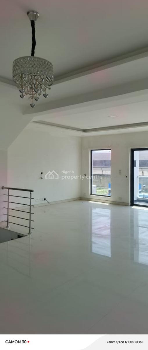 4 Bedroom Terrace with Bq, Elevator and Open Terrace, Off Queens Drive, Ikoyi, Lagos, Terraced Duplex for Sale