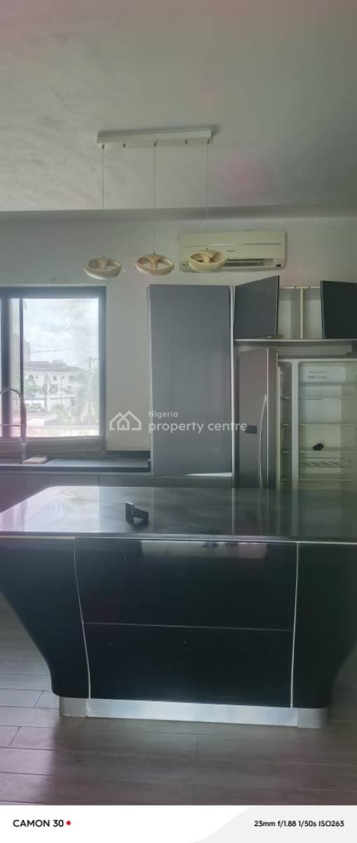 4 Bedroom Terrace with Bq, Elevator and Open Terrace, Off Queens Drive, Ikoyi, Lagos, Terraced Duplex for Sale