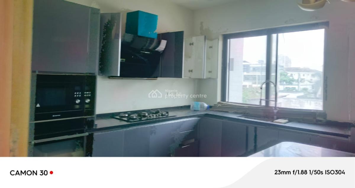 4 Bedroom Terrace with Bq, Elevator and Open Terrace, Off Queens Drive, Ikoyi, Lagos, Terraced Duplex for Sale