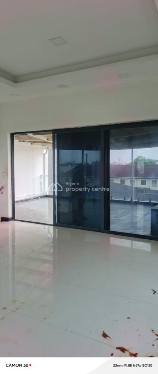 4 Bedroom Terrace with Bq, Elevator and Open Terrace, Off Queens Drive, Ikoyi, Lagos, Terraced Duplex for Sale