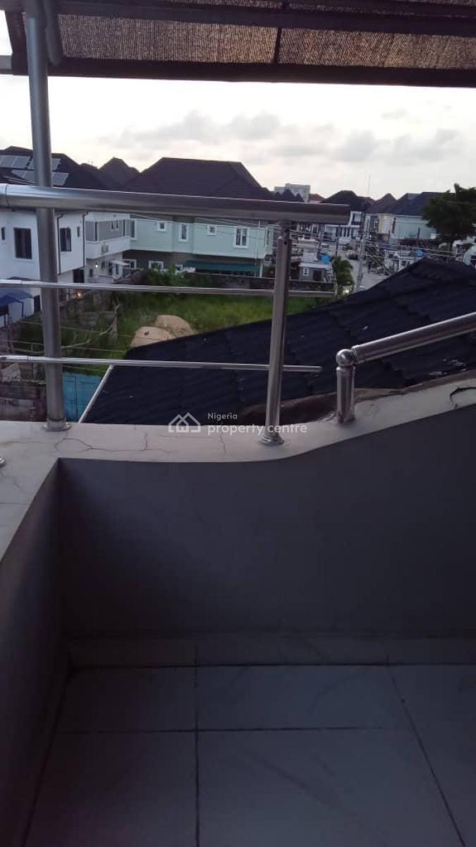 Luxury and 5 Bedrooms Fully Detached Duplex with a Bq, Osapa London, Osapa, Lekki, Lagos, Detached Duplex for Rent