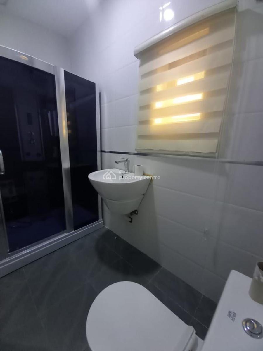 Luxury and 5 Bedrooms Fully Detached Duplex with a Bq, Osapa London, Osapa, Lekki, Lagos, Detached Duplex for Rent