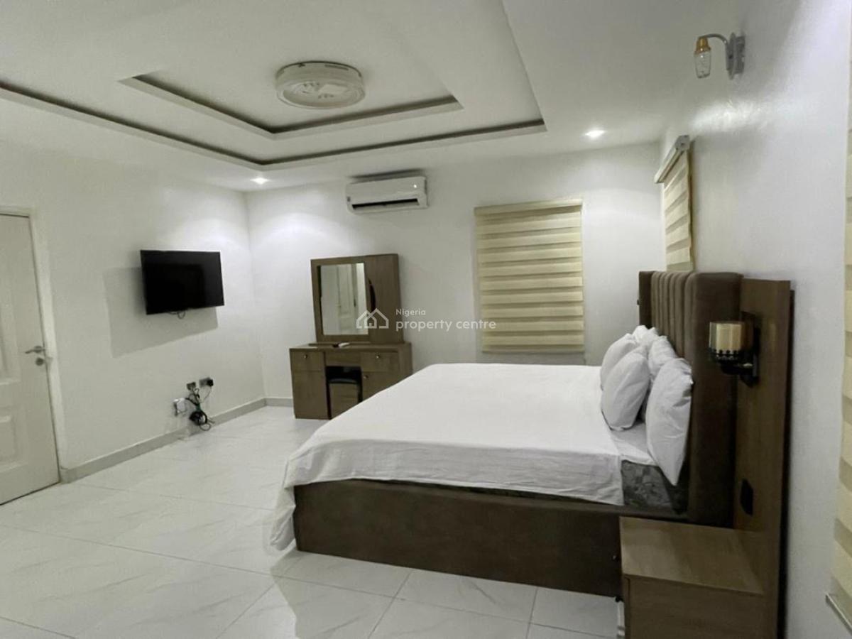 Luxury and 5 Bedrooms Fully Detached Duplex with a Bq, Osapa London, Osapa, Lekki, Lagos, Detached Duplex for Rent