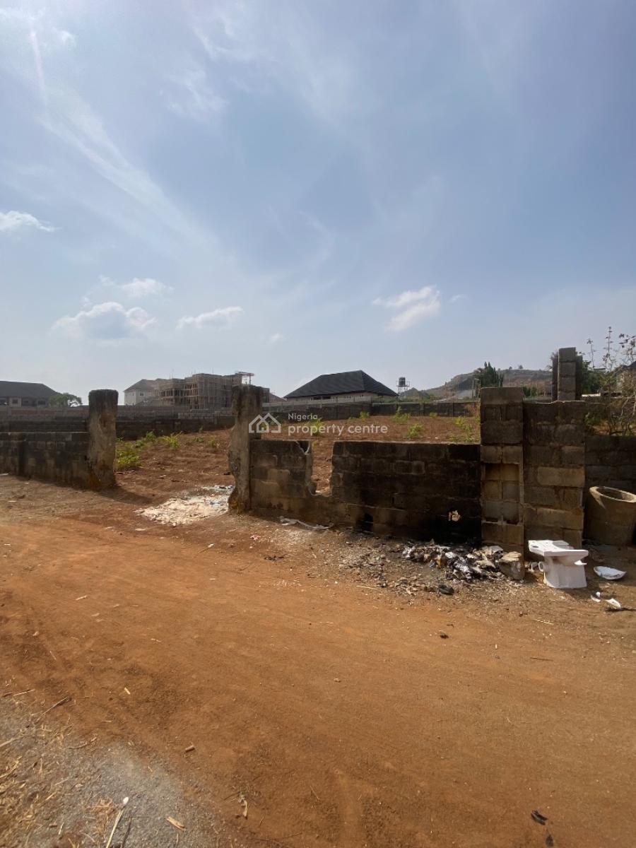 1,100sqm Residential Plot, Mpape 11 (maitama 11 Extension, Mpape, Abuja, Land for Sale