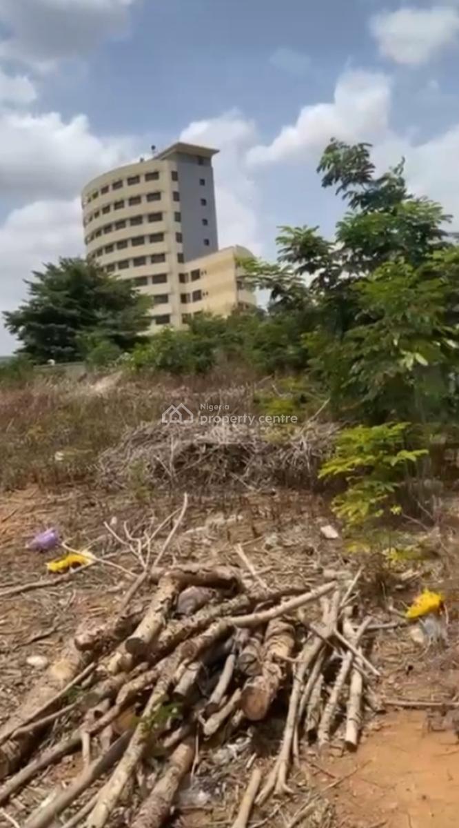 Central Business District 6000sqm Commercial Plot Beside Silver Bird, Central Business District, Abuja, Commercial Land for Sale