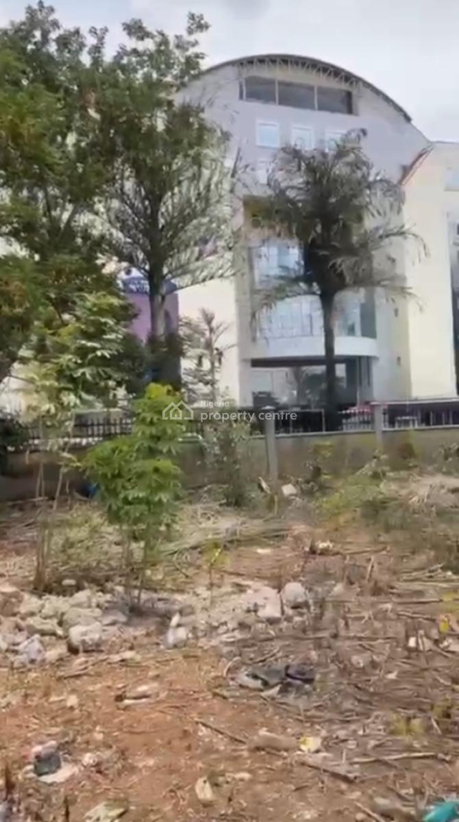 Central Business District 6000sqm Commercial Plot Beside Silver Bird, Central Business District, Abuja, Commercial Land for Sale