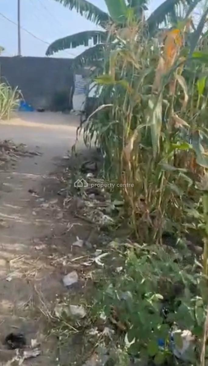 Fenced and Gated Measuring 2 Plots of Land Directly Road, Jehovah Witness Road,, Bogije, Ibeju Lekki, Lagos, Mixed-use Land for Sale