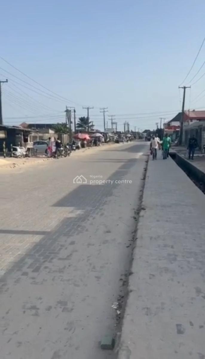 Fenced and Gated Measuring 2 Plots of Land Directly Road, Jehovah Witness Road,, Bogije, Ibeju Lekki, Lagos, Mixed-use Land for Sale