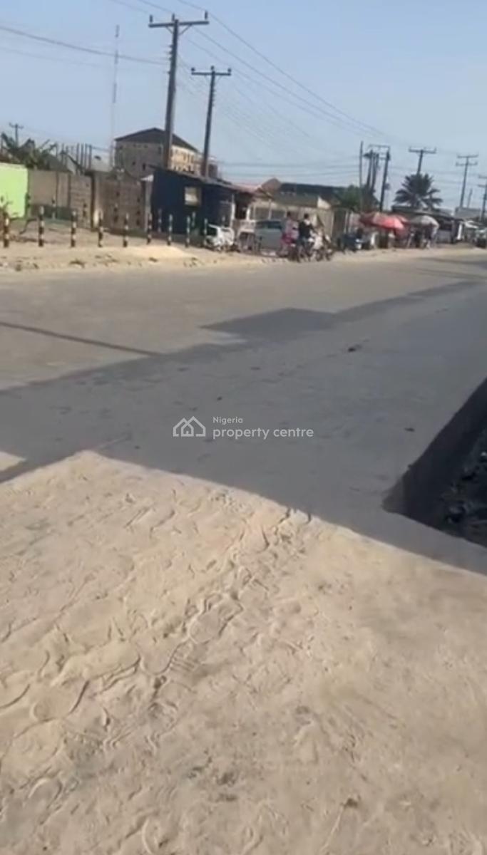 Fenced and Gated Measuring 2 Plots of Land Directly Road, Jehovah Witness Road,, Bogije, Ibeju Lekki, Lagos, Mixed-use Land for Sale