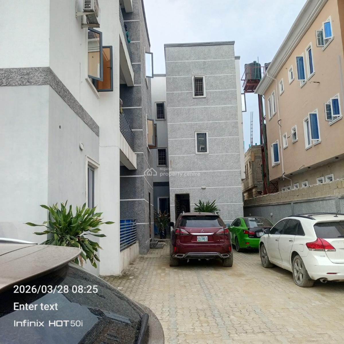 Mini Flat Apartment, Seaside Estate, Badore, Ajah, Lagos, Mini Flat (room and Parlour) for Rent