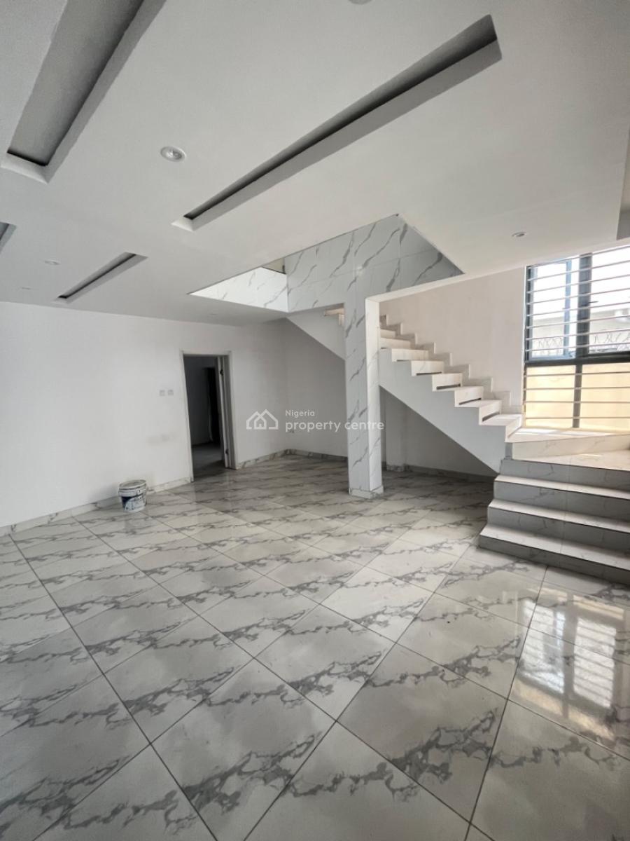 Spacious Brand New 4 Bedroom Semi Detached Duplex with Bq Available, Ologolo, Ologolo, Lekki, Lagos, Semi-detached Duplex for Rent