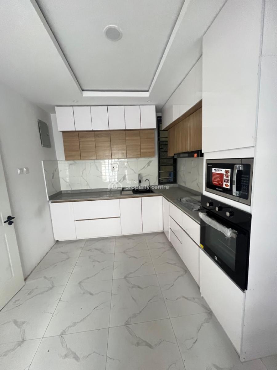 Spacious Brand New 4 Bedroom Semi Detached Duplex with Bq Available, Ologolo, Ologolo, Lekki, Lagos, Semi-detached Duplex for Rent
