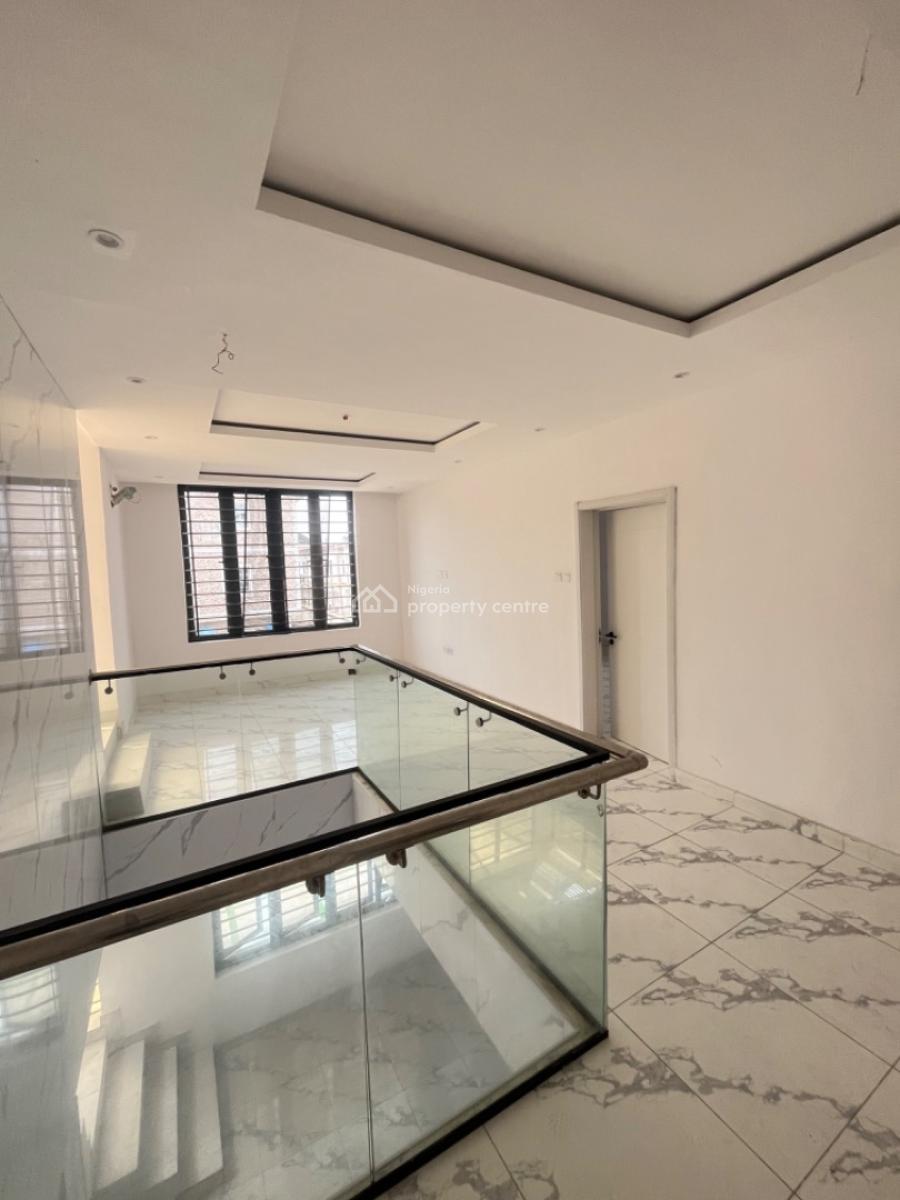 Spacious Brand New 4 Bedroom Semi Detached Duplex with Bq Available, Ologolo, Ologolo, Lekki, Lagos, Semi-detached Duplex for Rent