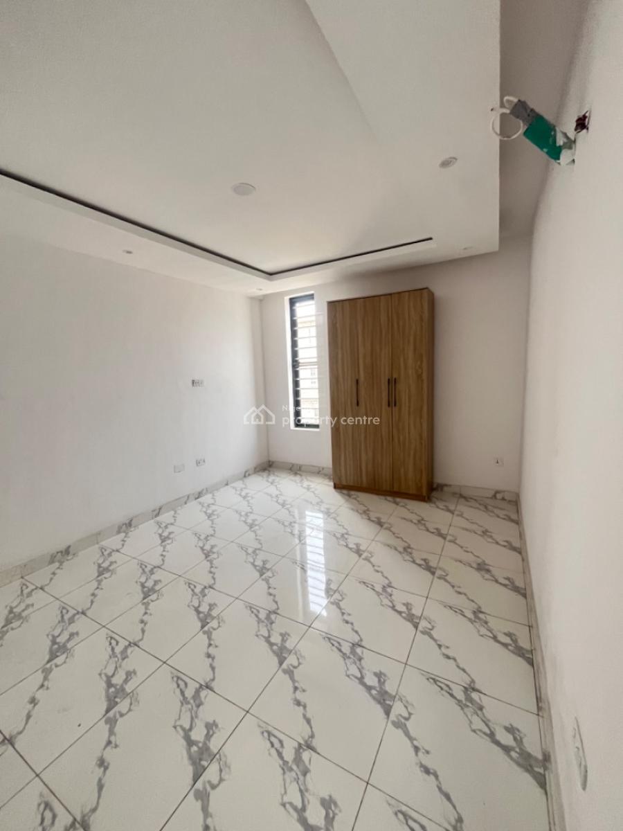 Spacious Brand New 4 Bedroom Semi Detached Duplex with Bq Available, Ologolo, Ologolo, Lekki, Lagos, Semi-detached Duplex for Rent