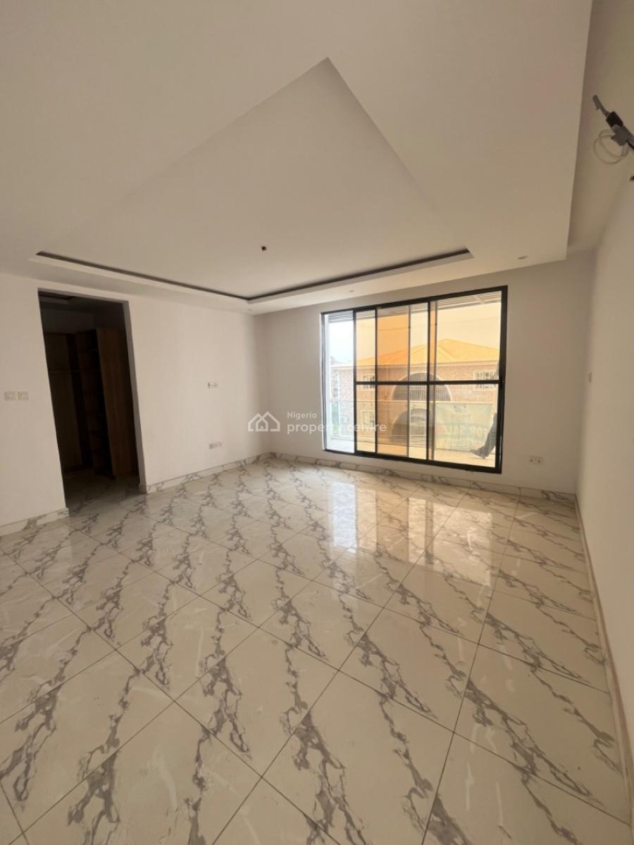 Spacious Brand New 4 Bedroom Semi Detached Duplex with Bq Available, Ologolo, Ologolo, Lekki, Lagos, Semi-detached Duplex for Rent
