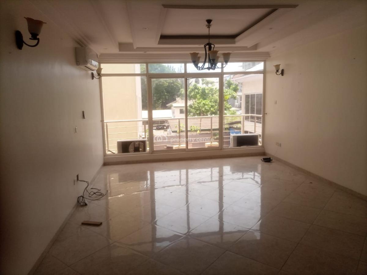 Big Spacious 4 Bedroom Flat with Bq Pool Gym Elevator and 24hr Power, Off Glover Rd, Ikoyi, Lagos, Flat / Apartment for Rent