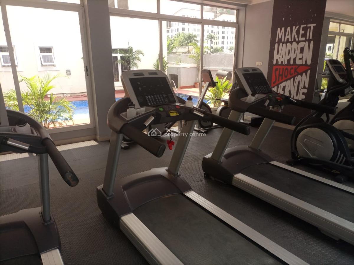 Big Spacious 4 Bedroom Flat with Bq Pool Gym Elevator and 24hr Power, Off Glover Rd, Ikoyi, Lagos, Flat / Apartment for Rent