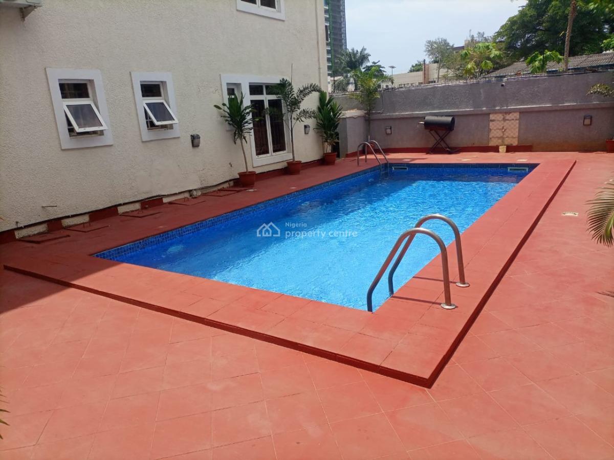 Big Spacious 4 Bedroom Flat with Bq Pool Gym Elevator and 24hr Power, Off Glover Rd, Ikoyi, Lagos, Flat / Apartment for Rent