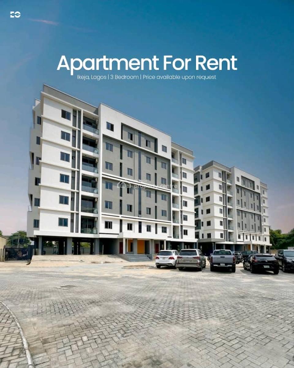 Luxury 3bedroom Apartment, Ikeja Gra, Ikeja, Lagos, Flat / Apartment for Rent