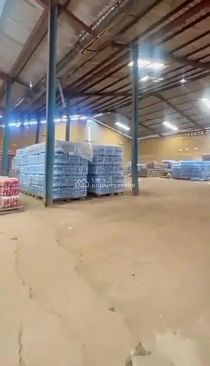 Warehouse Along Cardoso Street Is Available, Awodi-ora Ajegunle Apapa, Ojo, Lagos, Warehouse for Sale